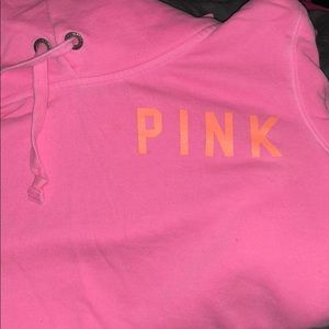 Pink hoodie